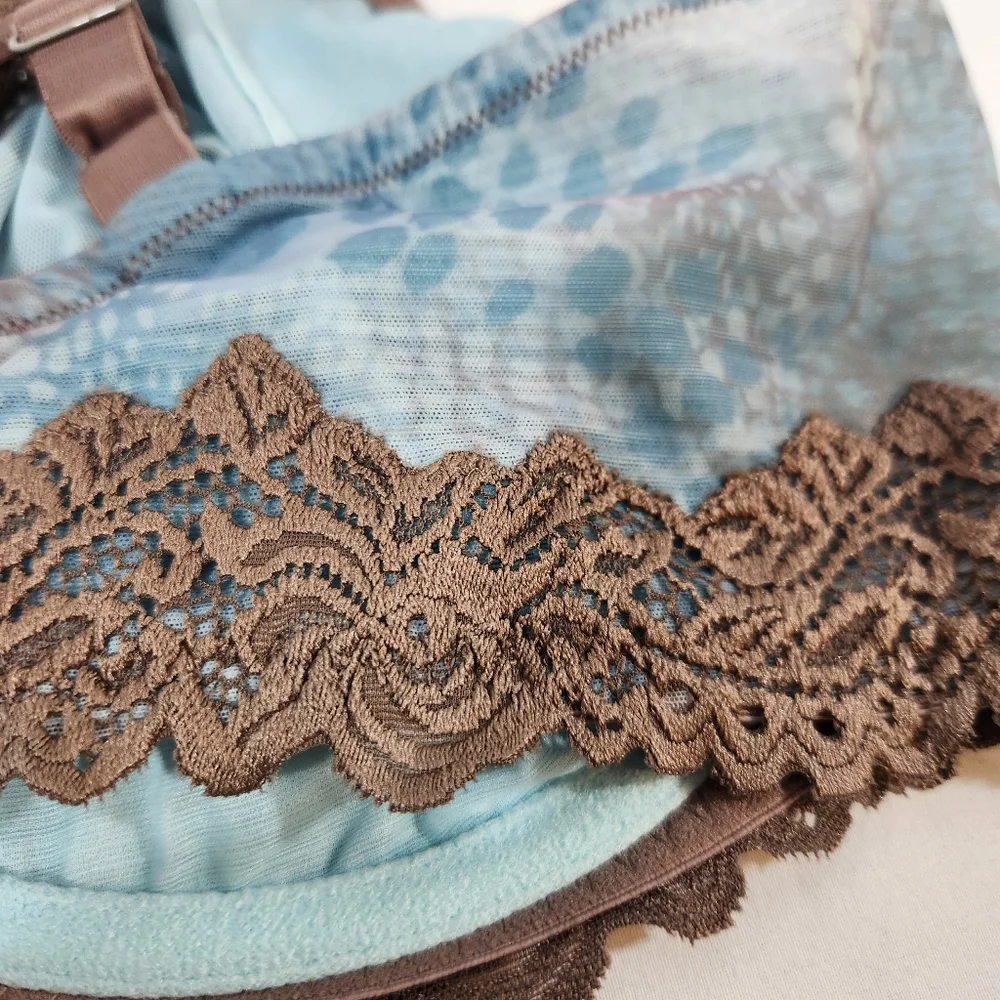 NWT Modern Movement Lace Bra - Picture 7 of 9